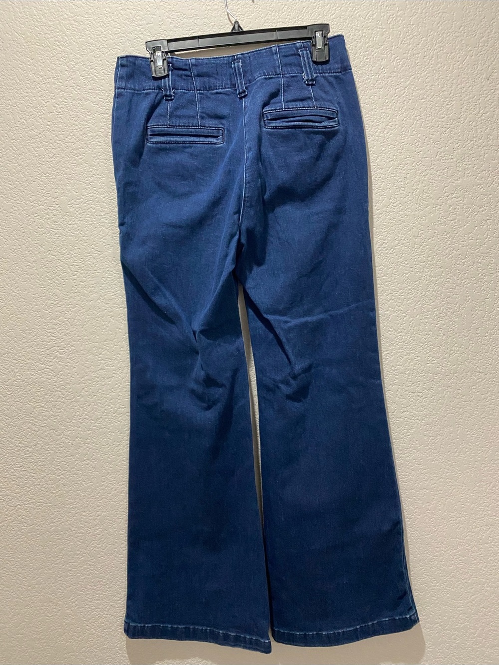 Maeve by Anthropologie The Naomi High-Rise Flared Wide-Leg Jeans size 30 - Picture 6 of 13
